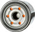 FIRE POWER PS129 Oil Filter – High-Performance Spin-On Oil Filter with M-Pleating and Heat-Resistant Anti-Drainback Valve