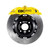 EBC Racing 12-17 Ford Fiesta ST (Mk7) Yellow Apollo-4 Calipers 330mm Rotors Front Big Brake Kit - BBK007YEL-2
