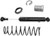 SP1 Gas Rear Shock with Spring for OEM Compatibility - Part SM-04662S