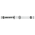 SCOTT Fury Goggle White/Grey Clear Works Lens | High-Performance Motocross Goggles