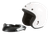 GMAX Of 2 Open Face Helmet White Small – DOT Approved Motorcycle Helmet with Removable COOLMAX® Liner