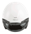 GMAX Of 2 Open Face Helmet White - Versatile 3/4 Motorcycle Helmet with Removable Liner
