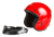 GMAX OF-2 Open Face Helmet in Red with Removable Coolmax Interior