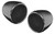 BOSS AUDIO MCBC425BA 2 Speaker Bluetooth Amplified Kit with 3-inch Speakers in Black Chrome