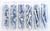 BOLT M8 10mm Hex Flanged Bolt - Versatile Fastener for Heavy-Duty Applications