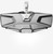Seizmik Halo RA LED Rear Mirror 2.0 inch for ATV and UTV