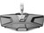 SEIZMIK Halo RA LED Rear Mirror 1.75 inch with Adjustable Intensity and Durable Construction