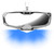 SEIZMIK Halo RA LED Rear Mirror 1.75 inch with Adjustable Intensity and Durable Construction