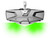 SEIZMIK Halo RA LED Rear Mirror 1.75 inch with Adjustable Intensity and Durable Construction