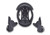 Scorpion EXO Exo St1400 Kwikwick III Liner and Cheek Pad Kit – Large