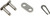 FIRE POWER Heavy Duty Clip Master Link 428 - Designed and Manufactured in Japan