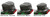 Nelson-Rigg Commuter Lite Tail/Seat Bag 12/15L Black - Versatile Waterproof Motorcycle Storage