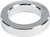 HardDrive 1-Inch Front Chrome Wheel Spacer, Part Number 339342