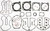 Cometic Engine Gasket Kit M8 4.25 Inch for Harley Davidson 124 Cubic Inch Engines