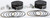 WISECO K2787 M8 Big Bore Pistons 124" 11:1 Compression for Harley-Davidson