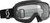 SCOTT Split OTG Goggle Black/Grey Clear Works with RAM Air Technology