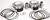 Wiseco Tracker Piston Kit 96 to 103 for 4.375-Inch Stroke Engines - 10.5:1 Compression Ratio +.010