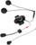 SENA SF2 Bluetooth Communication Headset System with Dual Intercom and Smartphone Connectivity