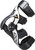 POD K8 2.0 Knee Brace with Carbon/Silver - Human Motion™ Polymer Hinge System for Superior Support