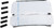 OPEN TRAIL WEST120-0023 Folding Windshield for Utility Vehicles
