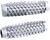 ODI Vans Cult V-Twin Grips White 1 inch for Motorcycle Handlebar Control