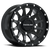 Raceline Trophy Wheel 15x7 4/156 5+2 Offset in Black - Part A95B-57056+10