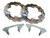 Streamline Oversize Rotor Kit Front F2-OS19 for High-Performance Dune and Race Vehicles