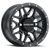 RACELINE Krank Wheel 14x7 4/110 5+2 Offset in Black - Part No. A94B-47011+10