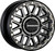 Raceline Podium BDLK 15x6 Black Wheel for ATV/UTV - Part A93B-56037+40