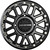 Raceline Podium BDLK 15x6 Black Wheel for ATV/UTV - Part A93B-56037+40