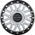 Raceline Podium BDLK Wheel 14x7 Stealth Grey for ATV/UTV - Part Number A93SG-47056+10