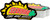SEDONA 3.22 x 5.72 Inch Sedona Decal - 100 Pack
