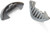 POD Kx 2.0 Hinge Knee Gripper Grey - Part Number KP142-016-OS