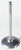 KPMI White Diamond Intake Titanium Valve Part 40-40140T for High-Performance Engines