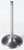 KPMI White Diamond Intake Titanium Valve (Part No. 30-31612T)