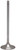 KPMI White Diamond Intake Valve Part 60-60512H for High-Performance Engines