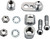 Chris Products Swivel Kit Front Turn Signals Chrome – OEM Replacement and Custom Application Support