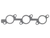 SP1 SM-02053 Exhaust Gasket for AC/Yam Engines