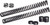 FOX Low Fork Spring Kit 41mm for Harley Bagger & Dyna - Improved Handling & Ride Comfort