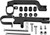 PowerMadd Handguard Snowmobile Mount Kit Part #34450