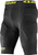 EVS TUGBOTIMP-BK-S Impact Shorts for Men, Black, Small