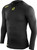 EVS Long Sleeve Tug Shirt Black XL - Breathable Moisture-Wicking Athletic Apparel