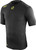EVS Short Sleeve Tug Shirt Black Yellow (Part Number: TUGTOPSS-BK-YL)