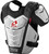 EVS Revo 5 Roost Guard White Small/Medium - Chest and Back Protection for Mountain Biking and Motocross