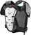 EVS Revo 5 Roost Guard White Small/Medium - Chest and Back Protection for Mountain Biking and Motocross