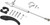 HardDrive Steering Damper 14-16 Flt Silver - Part Number 87373