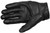 Scorpion EXO G24-033 Short Cuff Leather Cruiser Gloves - Black Small