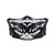 Scorpion EXO Covert Face Mask Skull Black/White - Part #52-546-18
