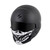 Scorpion EXO Covert Face Mask Skull Black/White - Part #52-546-18
