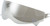Scorpion EXO Covert/Covert X Silver Mirrored Sunvisor - Part 52-545-69